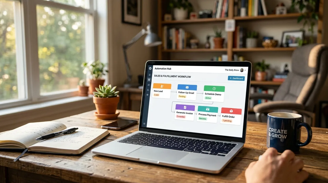 AI Business Automation Services: How Custom Software Turns Repetitive Work Into Growth