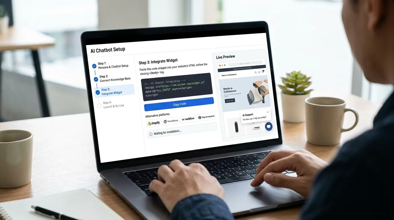 AI chatbot for customer service small business