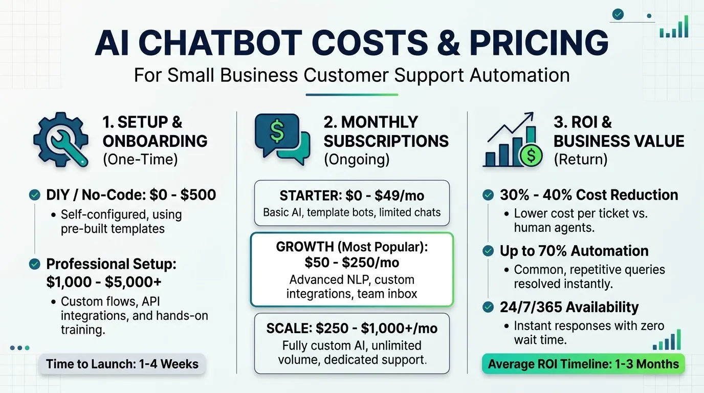 AI chatbot for customer service small business