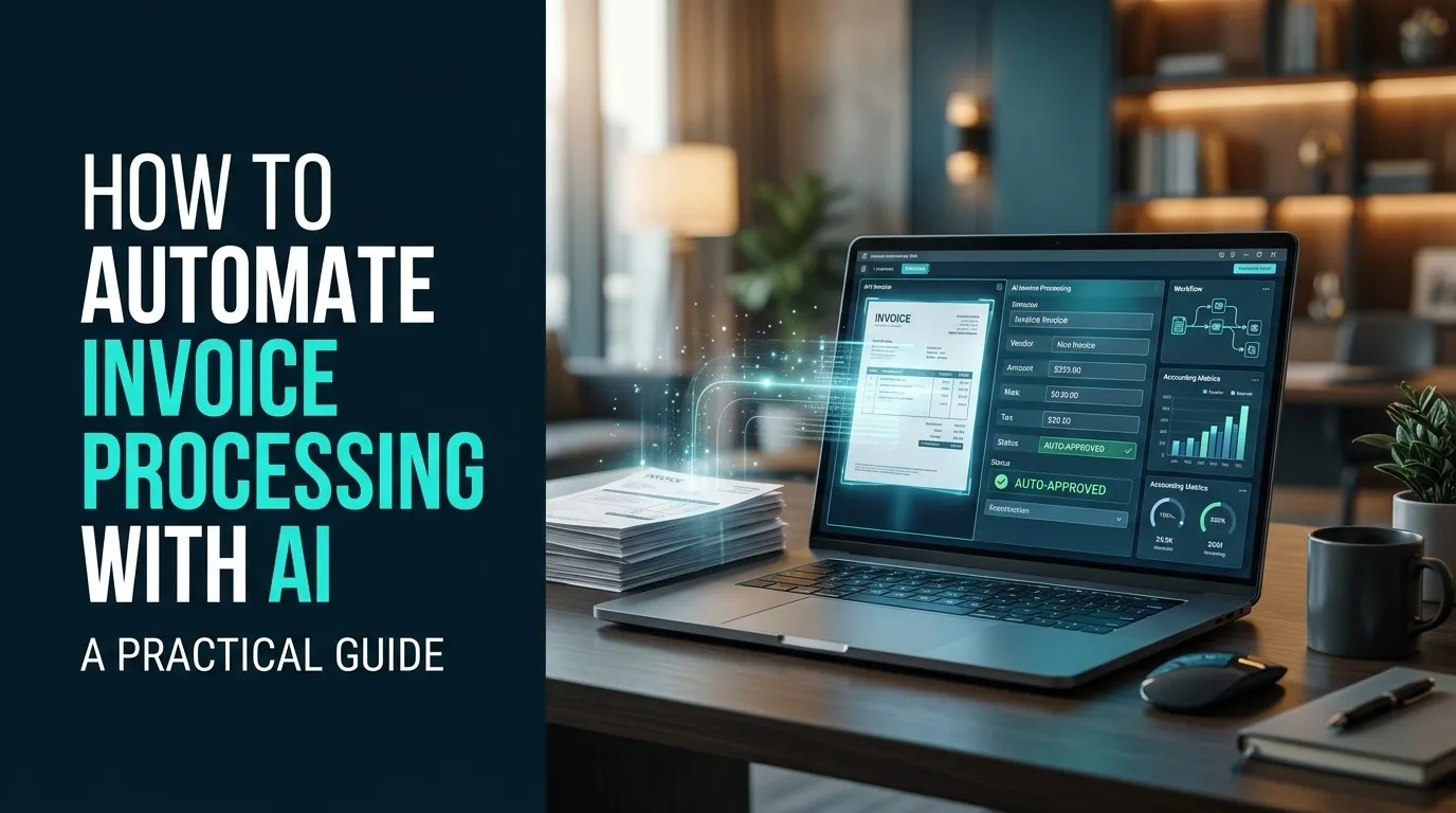 How to Automate Invoice Processing With AI: A Practical Guide