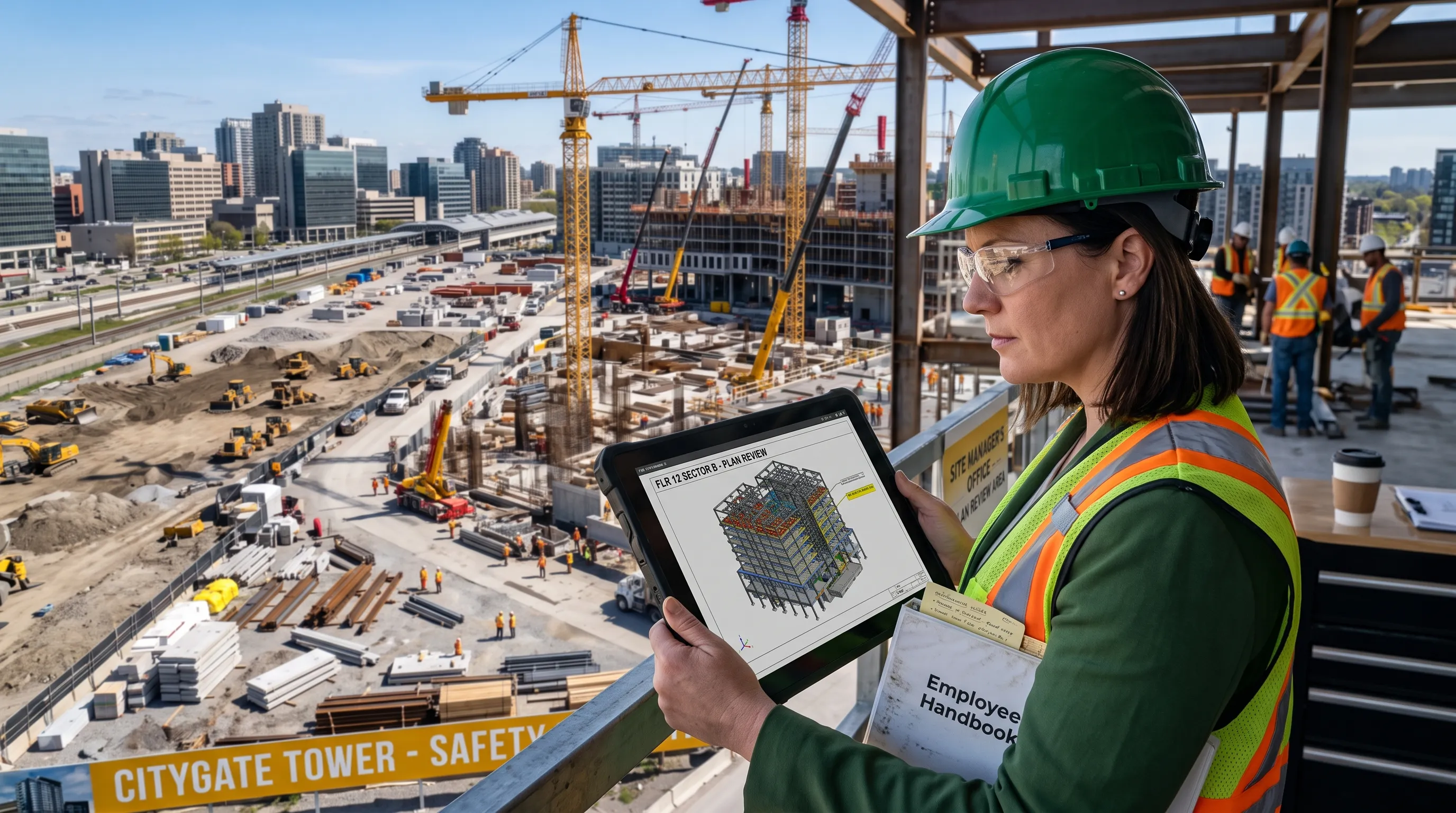 Construction Project Management Software: Solving Site Coordination Chaos