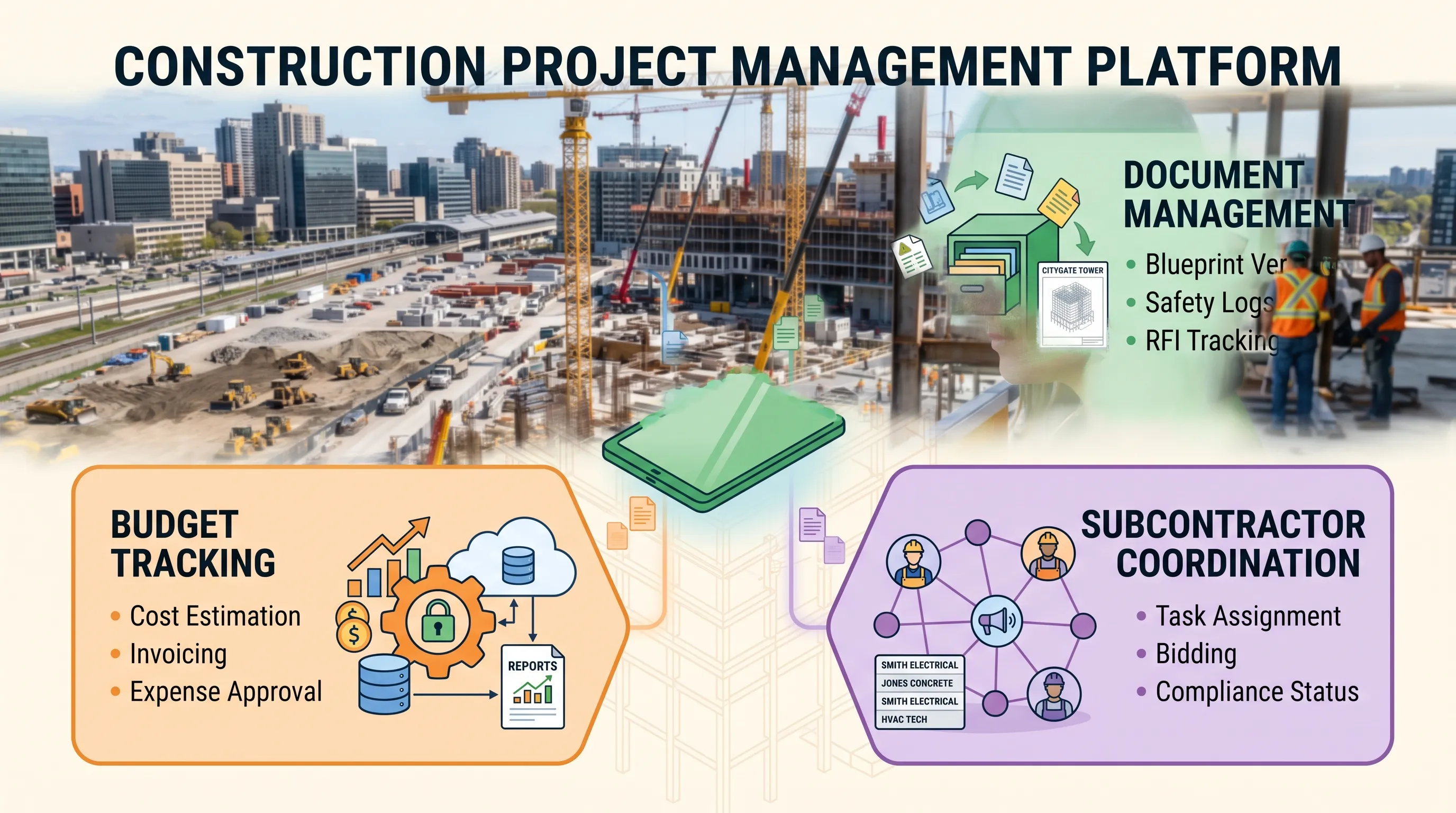 Construction Project Management Software: Solving Site Coordination Chaos - illustration 3