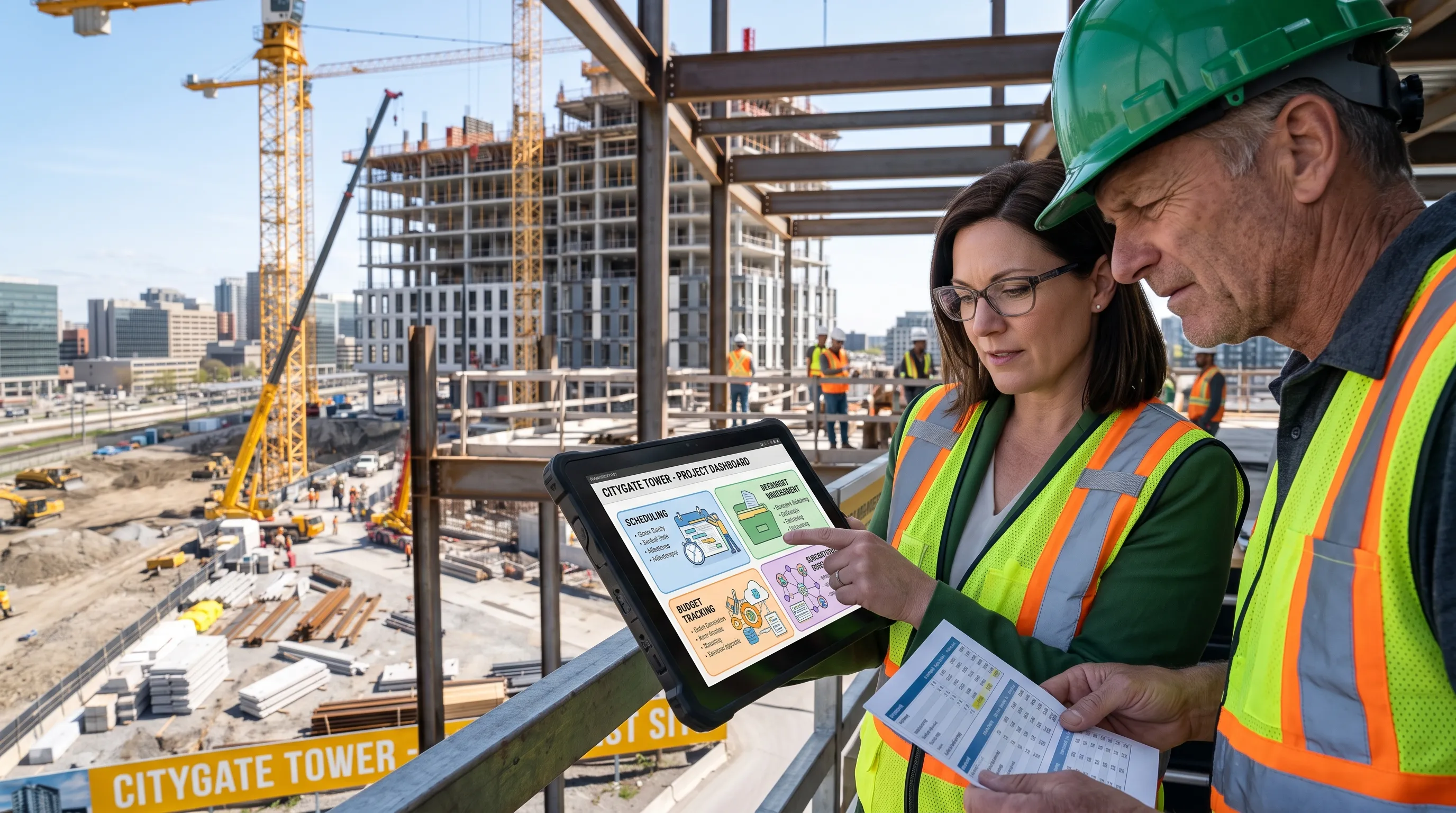 Construction Project Management Software: Solving Site Coordination Chaos - illustration 4