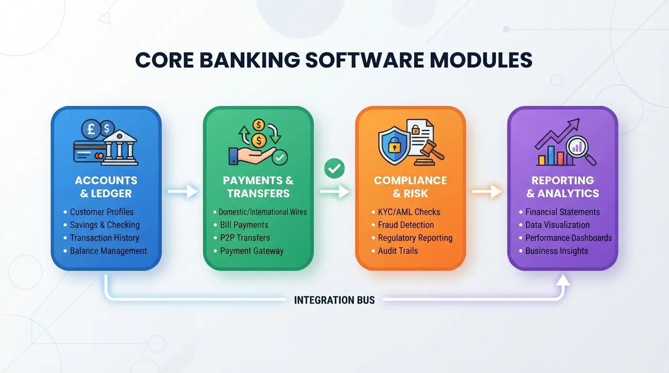 Custom Banking Software Development: Security, Compliance, and Core Features - illustration 2