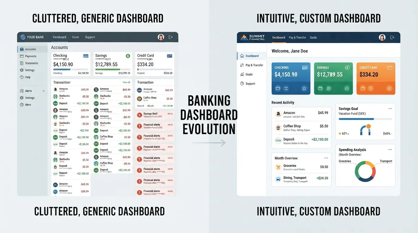 Custom Banking Software Development: Security, Compliance, and Core Features - illustration 3