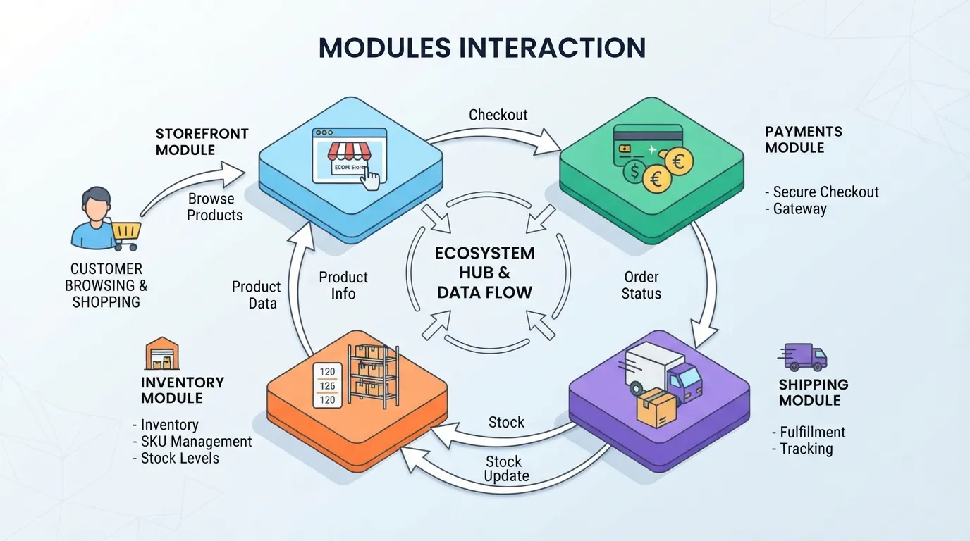 Custom E-commerce Software Development: When Off-the-Shelf Platforms Fall Short - illustration 2