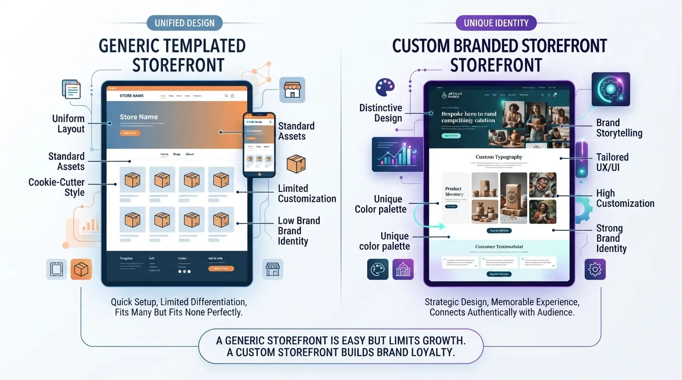 Custom E-commerce Software Development: When Off-the-Shelf Platforms Fall Short - illustration 3