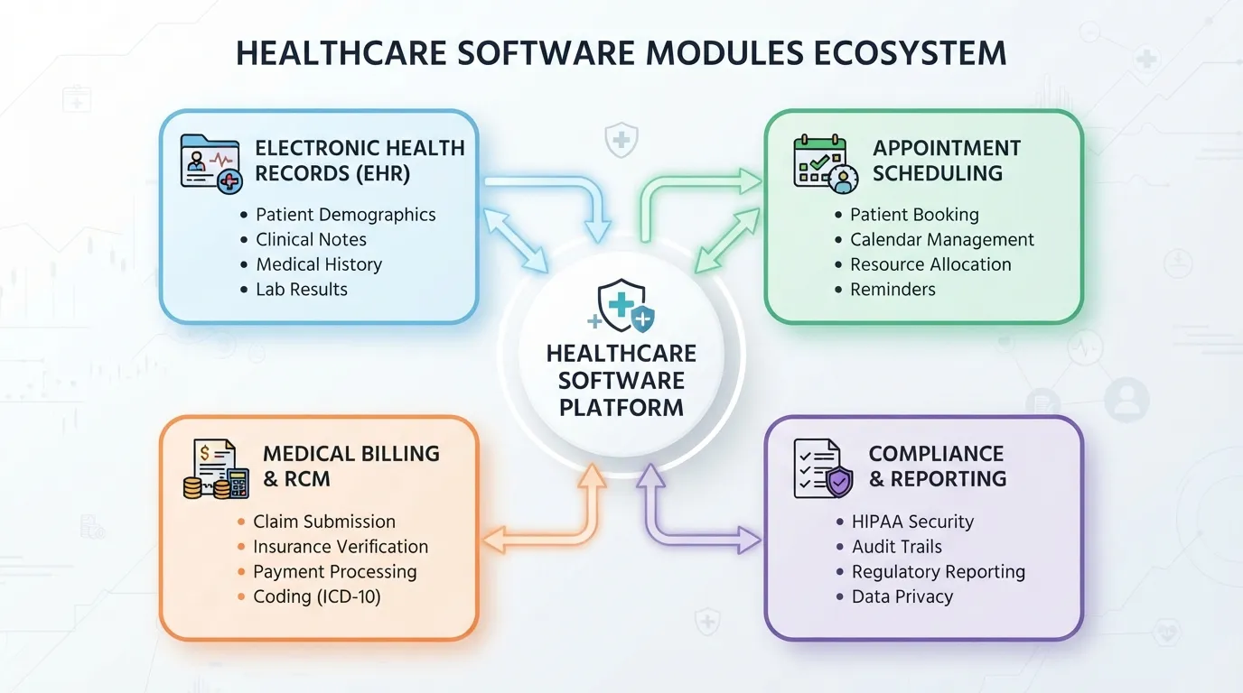 Custom Healthcare Software Solutions: What Clinics and Practices Actually Need - illustration 2