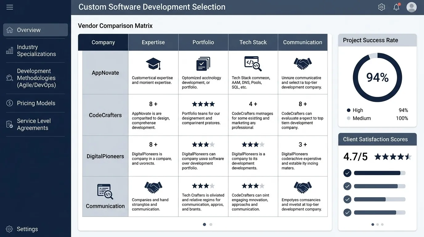Custom Software Development Company: What It Is and How to Choose One