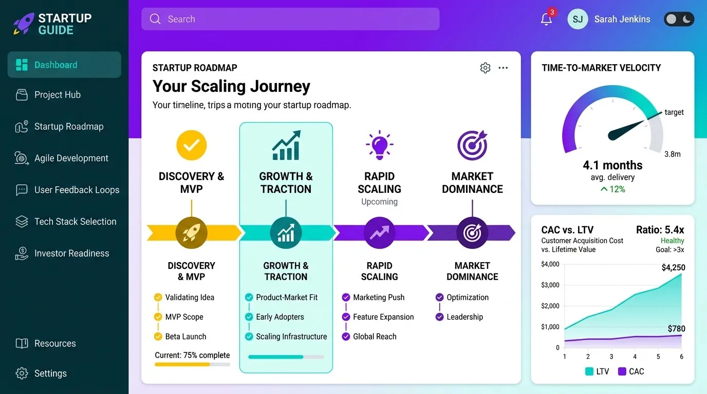 Custom Software Development for Startups: The Complete Guide