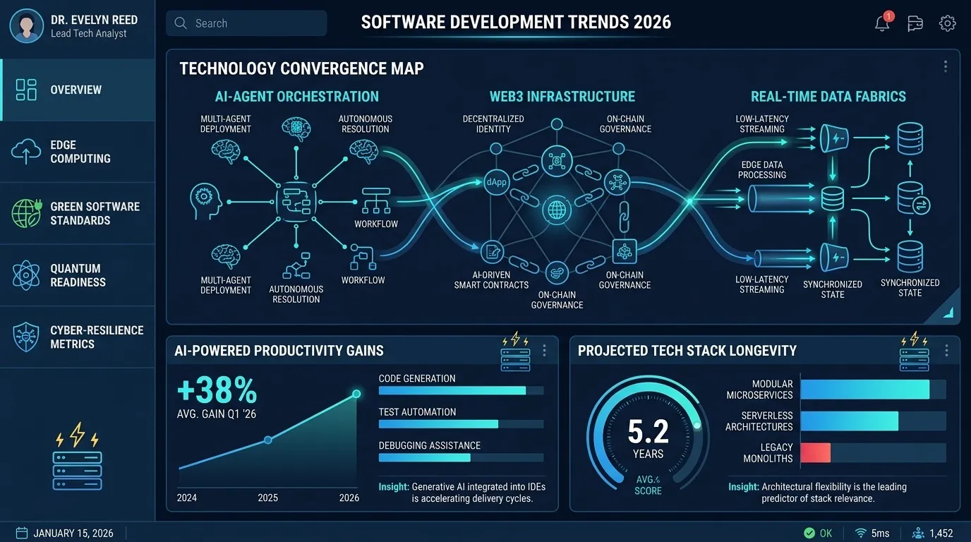 Custom Software Development Trends for 2026: What Actually Matters