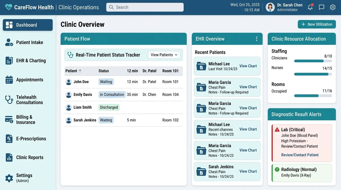 Custom Healthcare Software Solutions: What Clinics and Practices Actually Need