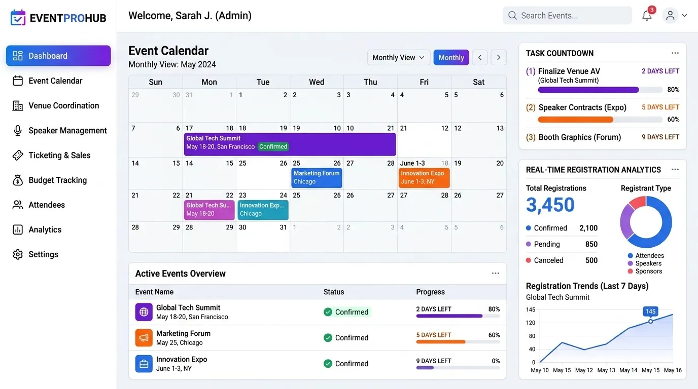 How to Choose Event Management Software: Solving Chaotic Event Planning