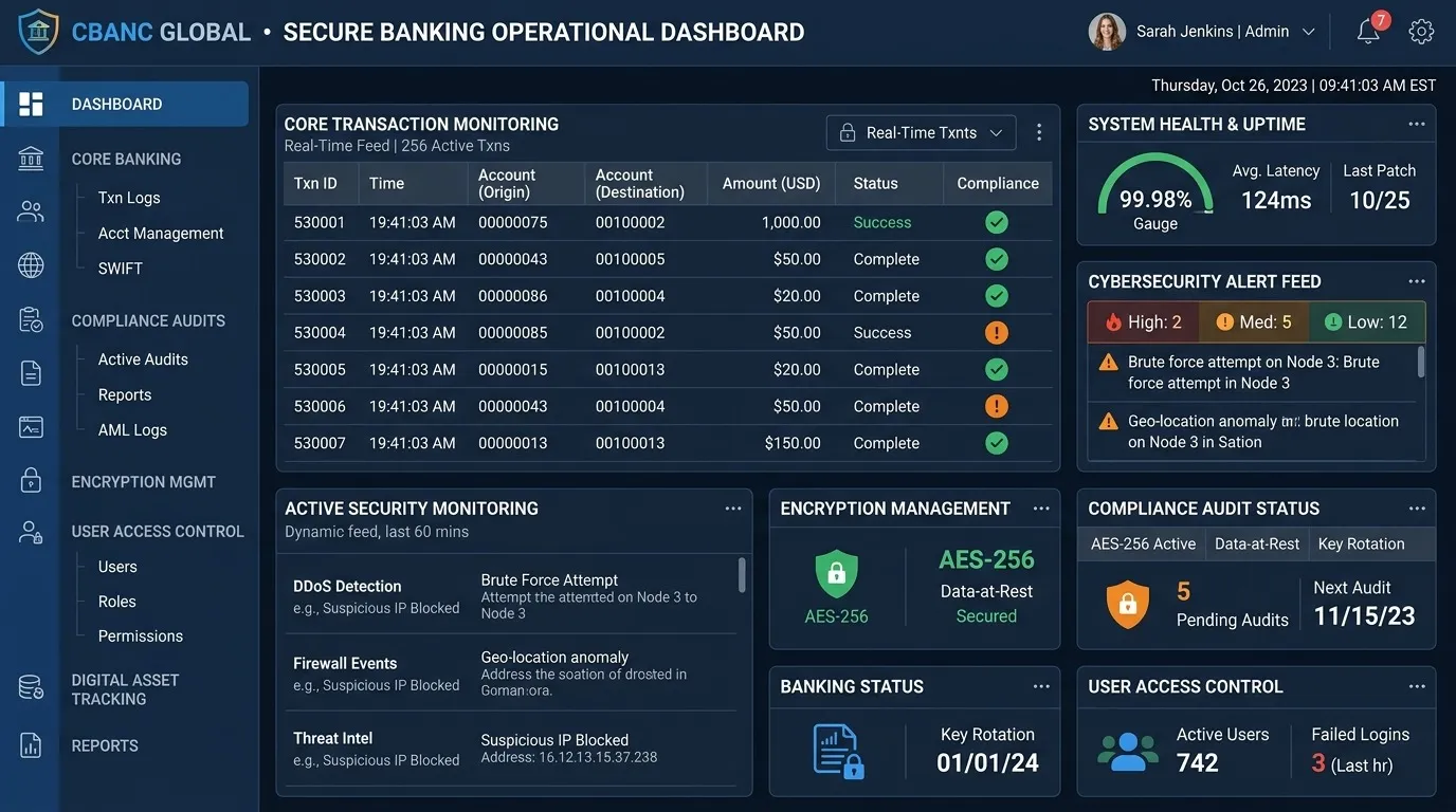 Custom Banking Software Development: Security, Compliance and Process