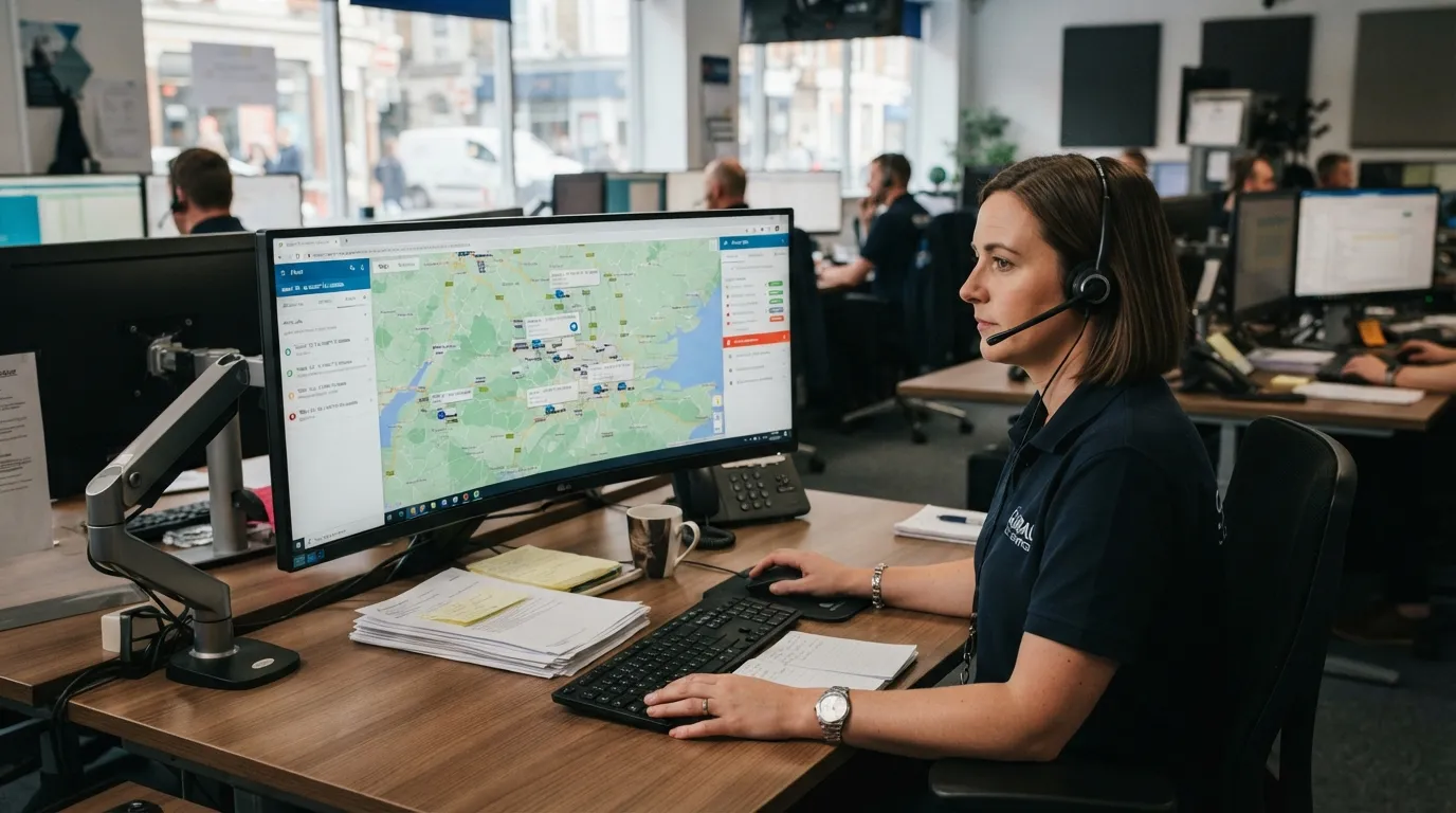 Fleet Operations Software: Solving Poor Visibility and Manual Dispatch