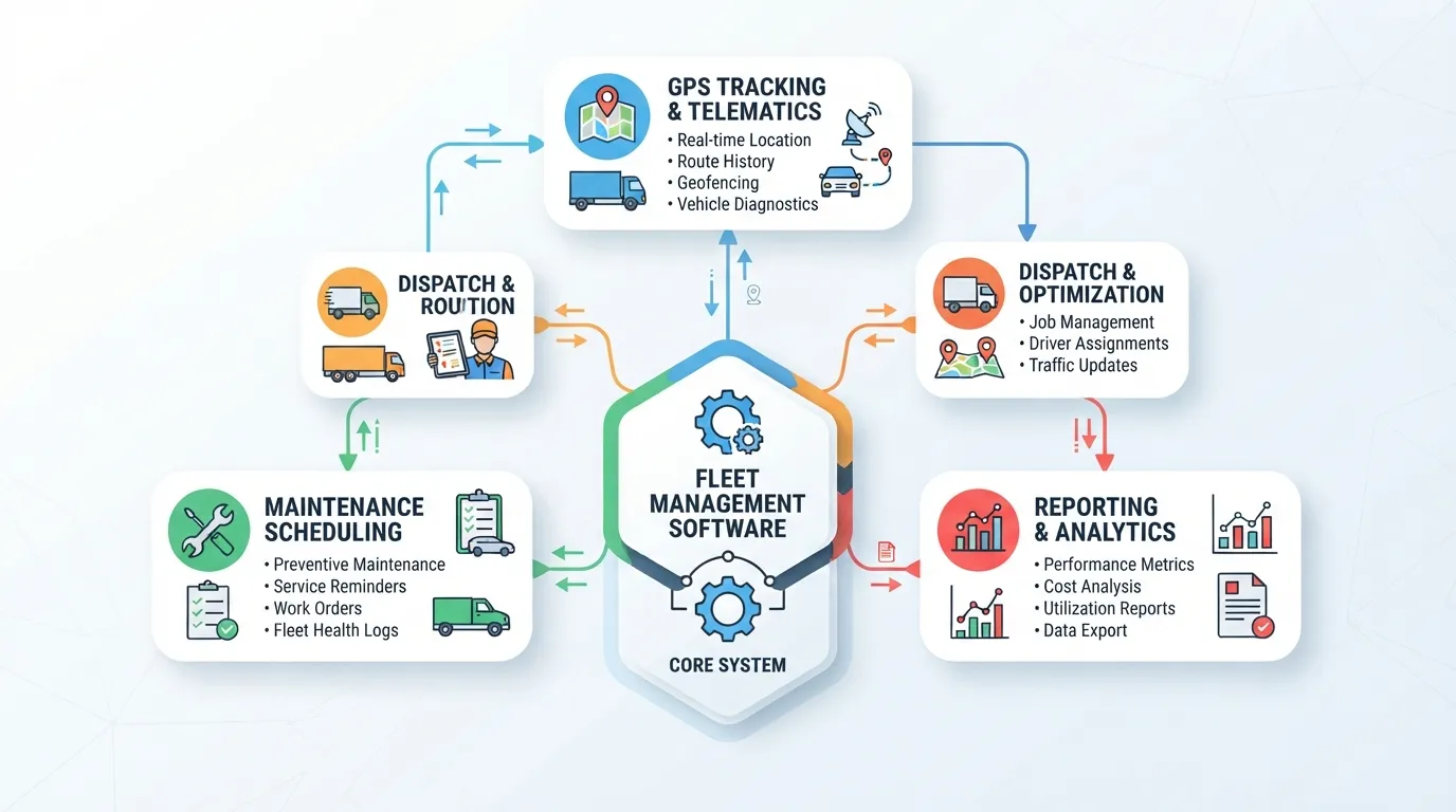 Fleet Operations Software: Solving Poor Visibility and Manual Dispatch - illustration 2