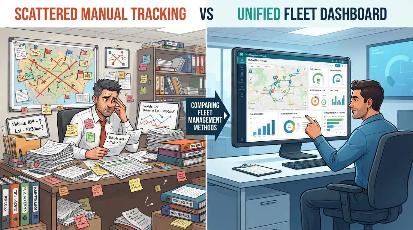 Fleet Operations Software: Solving Poor Visibility and Manual Dispatch - illustration 3