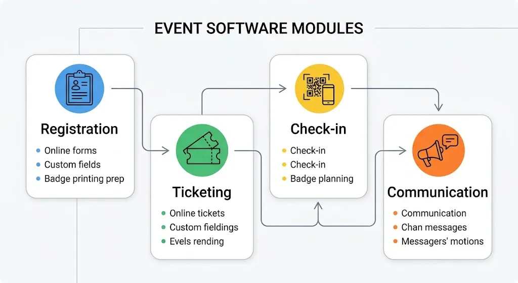 How to Choose Event Management Software: Solving Chaotic Event Planning - illustration 2