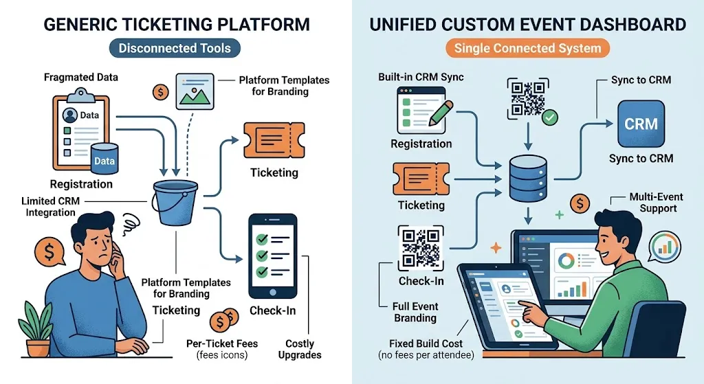 How to Choose Event Management Software: Solving Chaotic Event Planning - illustration 3