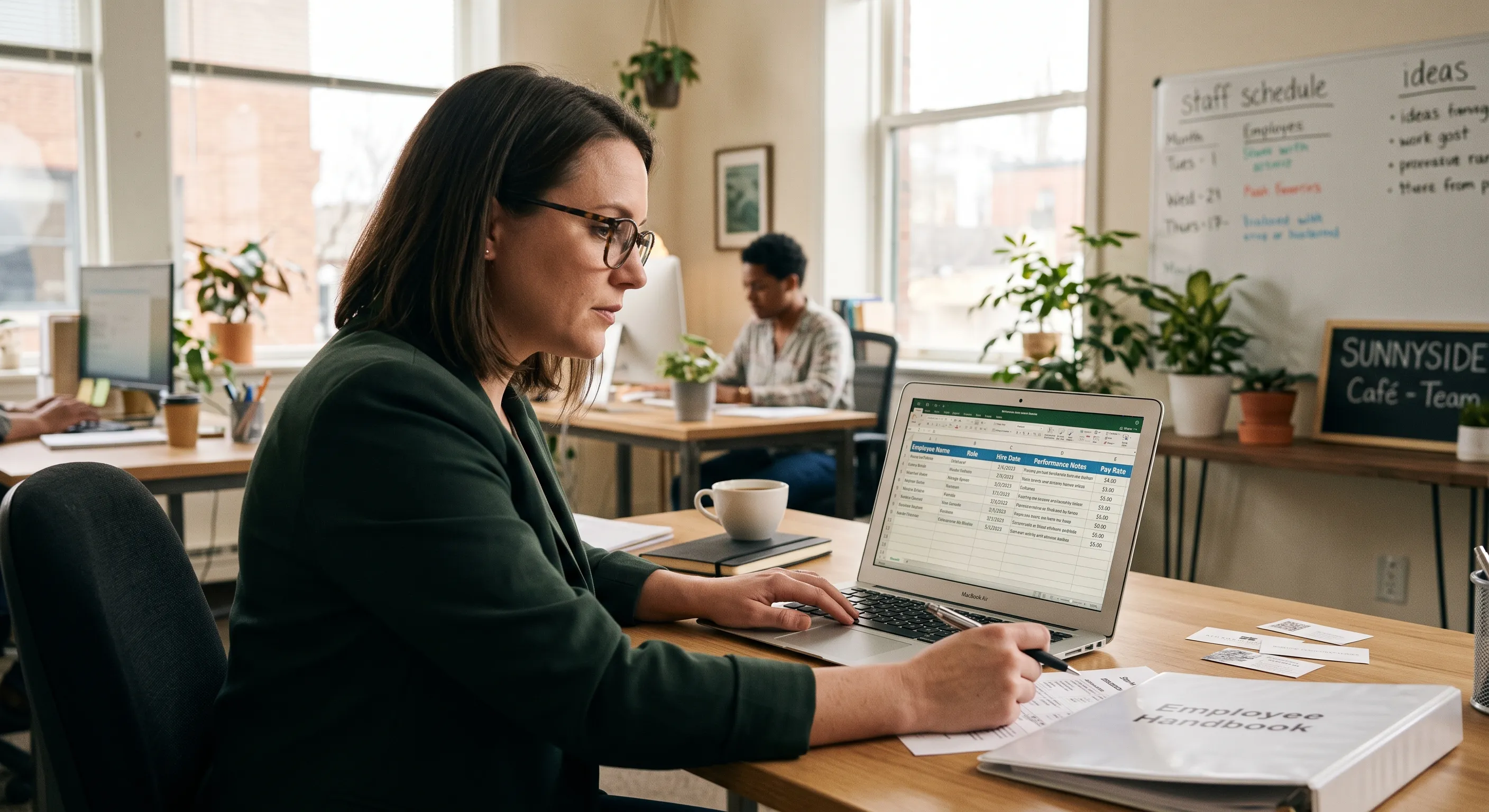 HR Software for Small Business: Solving Scattered Employee Records