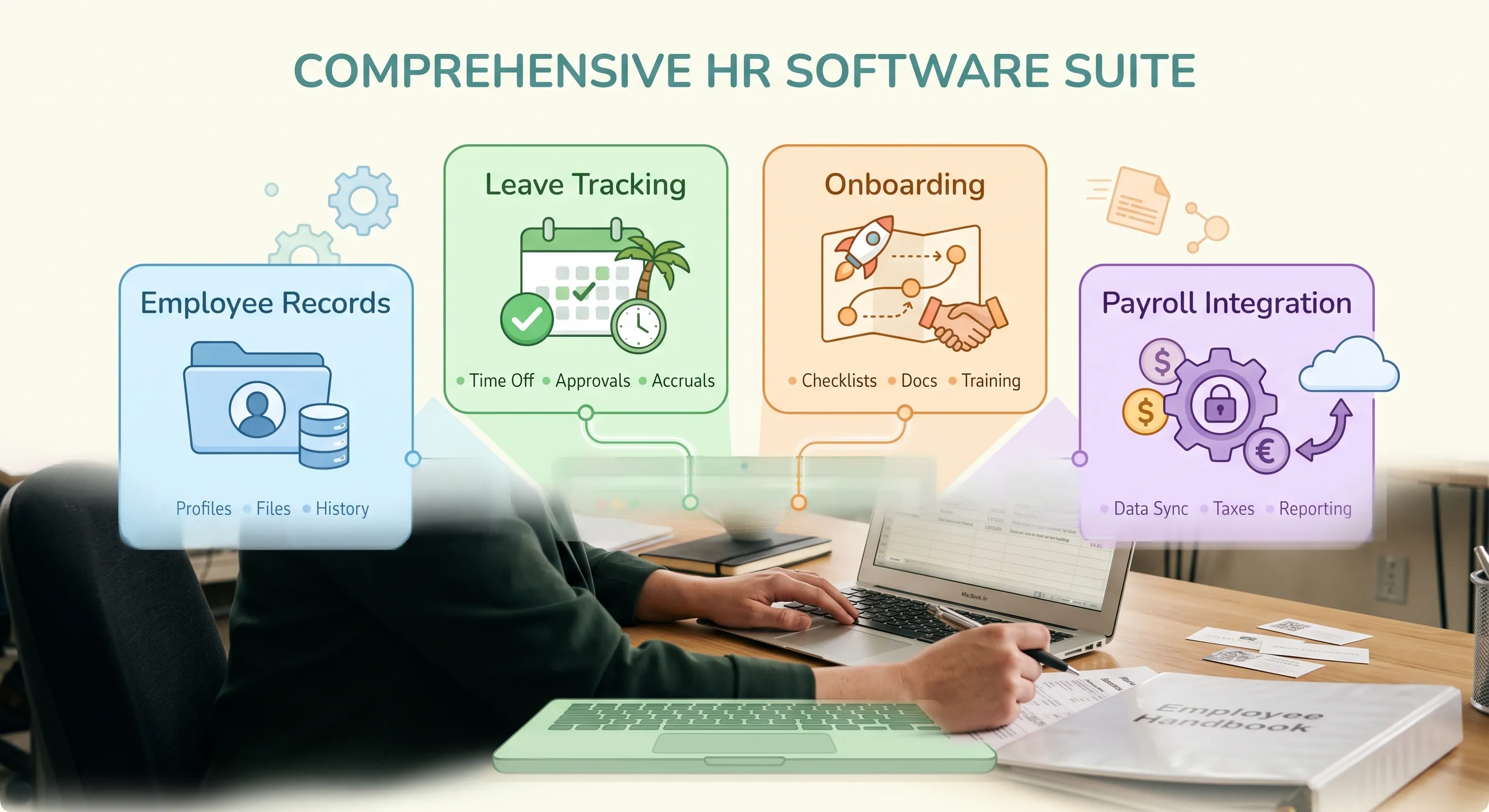 HR Software for Small Business: Solving Scattered Employee Records - illustration 2