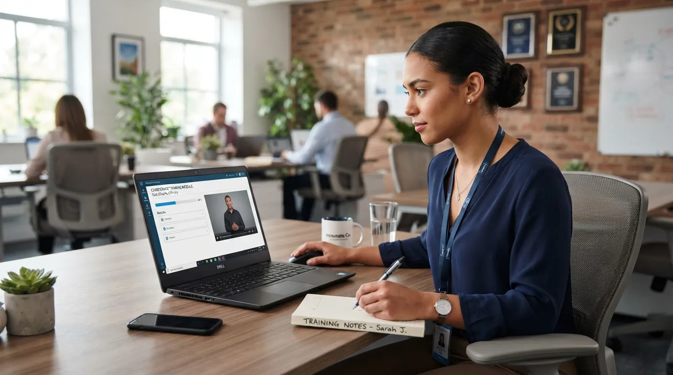 Learning Management Systems for Businesses: Solving Scattered Training Content