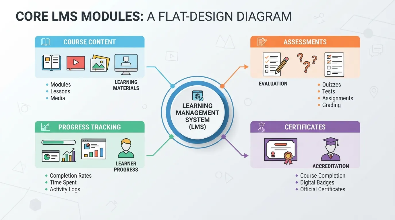 Learning Management Systems for Businesses: Solving Scattered Training Content - illustration 2