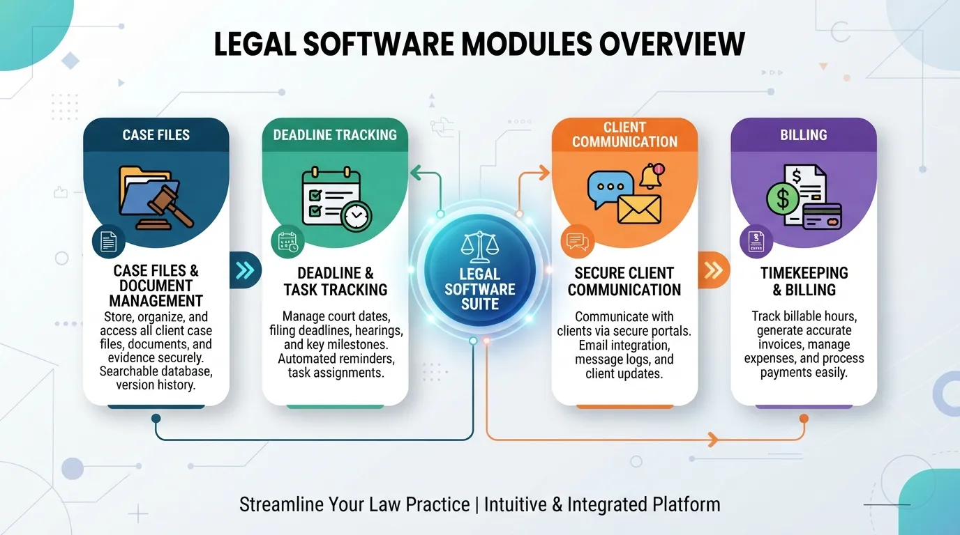 Legal Practice Management Software: Solving Case and Client Chaos - illustration 2