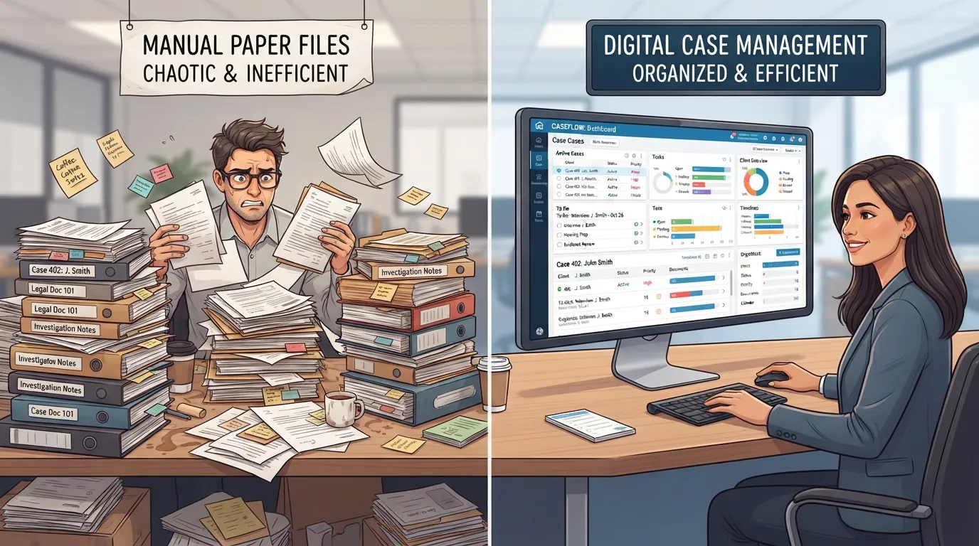 Legal Practice Management Software: Solving Case and Client Chaos - illustration 3