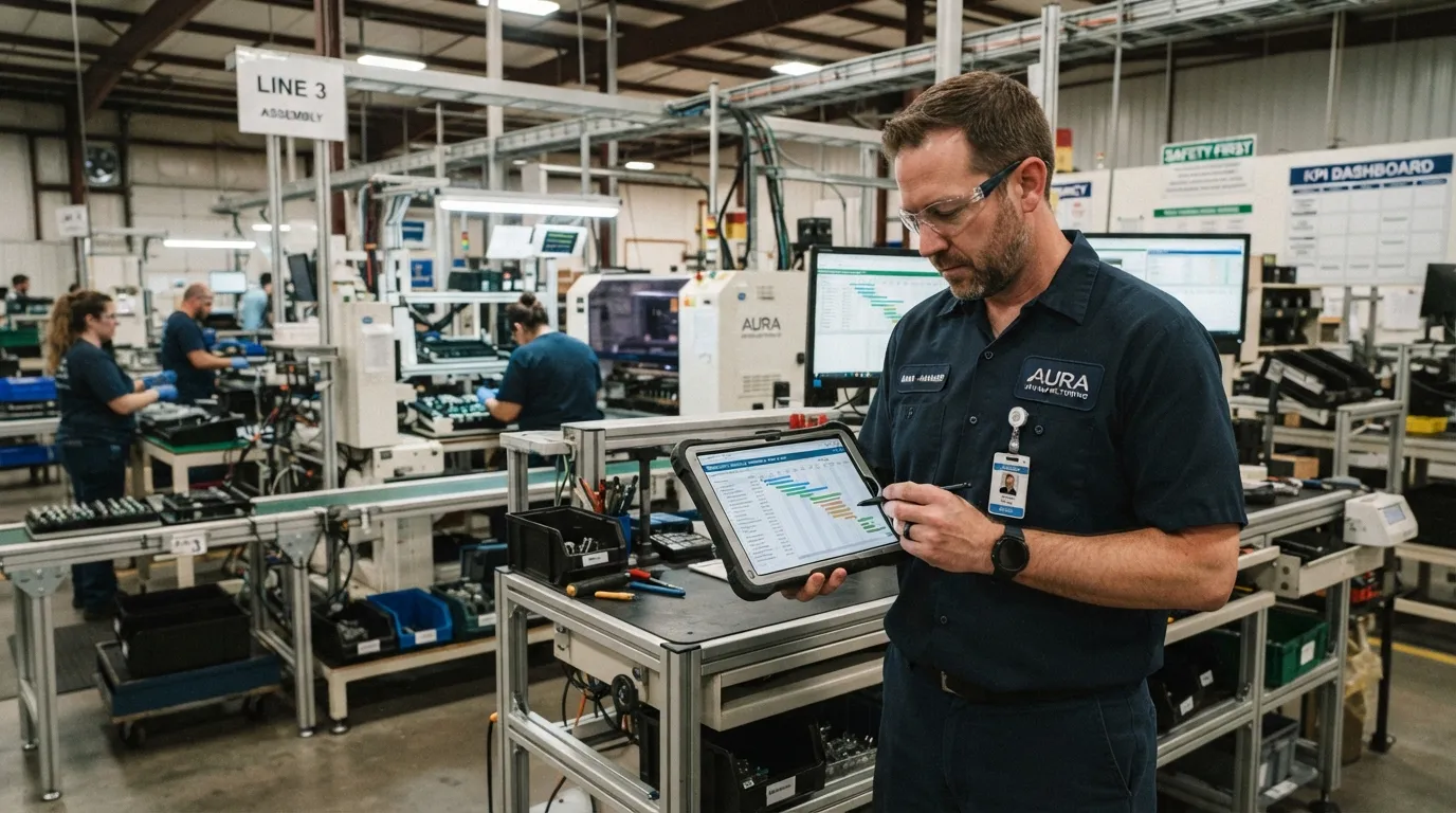 Production Scheduling Software: Solving Manufacturing Bottlenecks