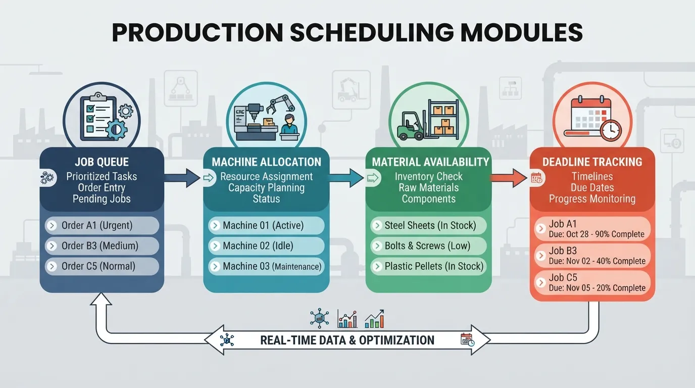 Production Scheduling Software: Solving Manufacturing Bottlenecks - illustration 2