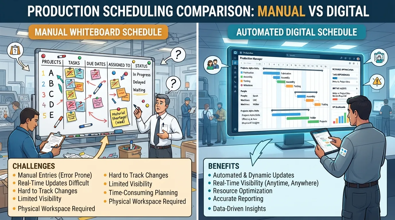 Production Scheduling Software: Solving Manufacturing Bottlenecks - illustration 3