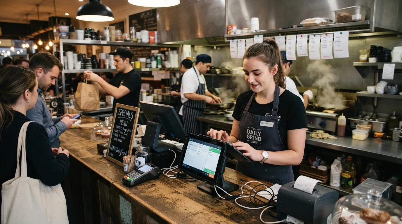 Restaurant Management Software: Solving Order and Inventory Chaos