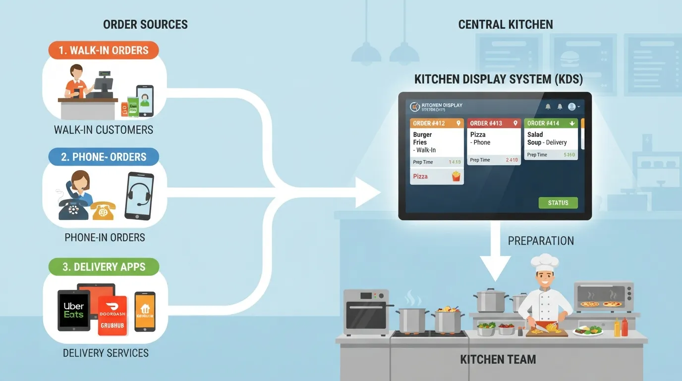Restaurant Management Software: Solving Order and Inventory Chaos - illustration 2