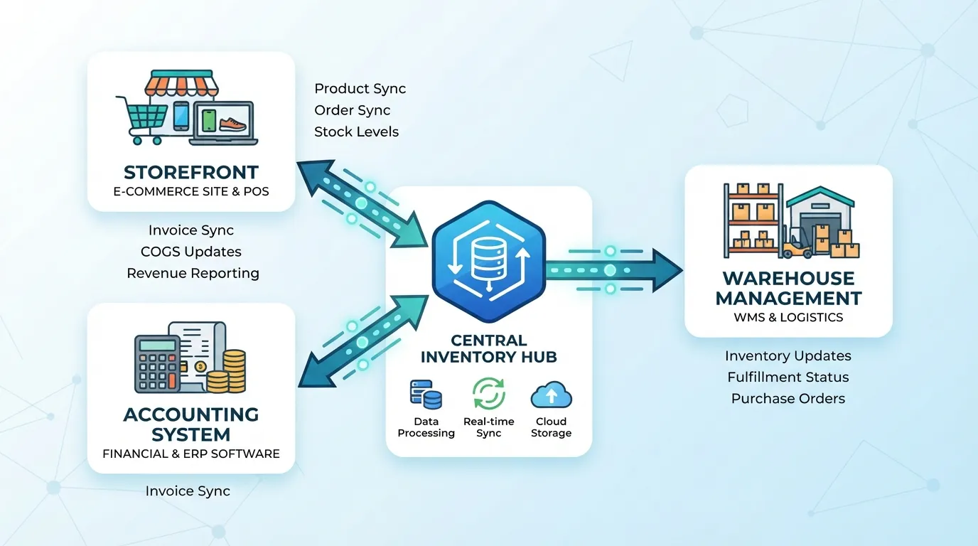 How Retail Businesses Solve Inventory Chaos with Custom Software - illustration 2