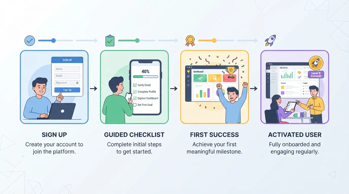 SaaS Customer Onboarding: How Better Onboarding Tools Cut Early Churn - illustration 2