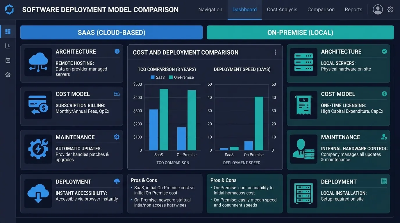 SaaS vs On-Premise Software: Which Is Better?