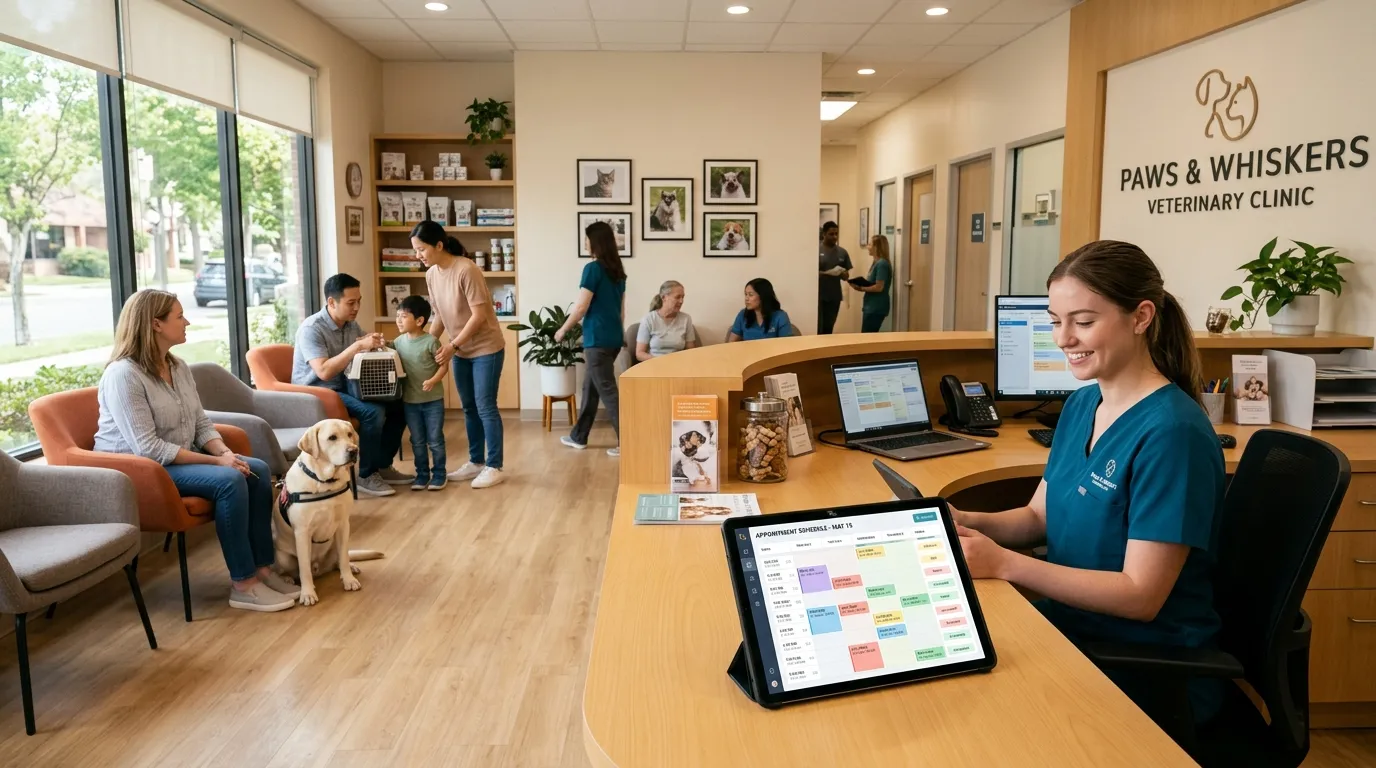 Veterinary Practice Management Systems: Fixing Clinic Chaos with Custom Software