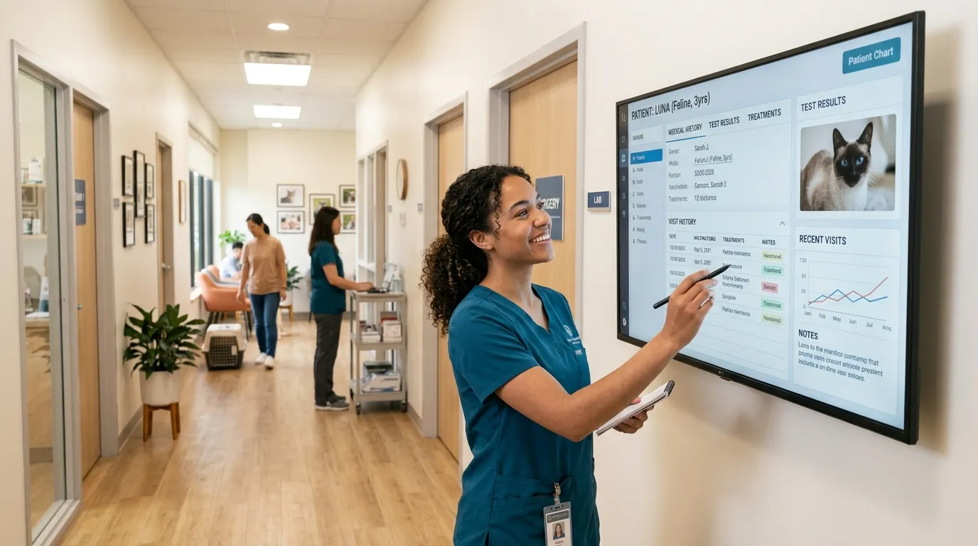 Veterinary Practice Management Systems: Fixing Clinic Chaos with Custom Software - illustration 4