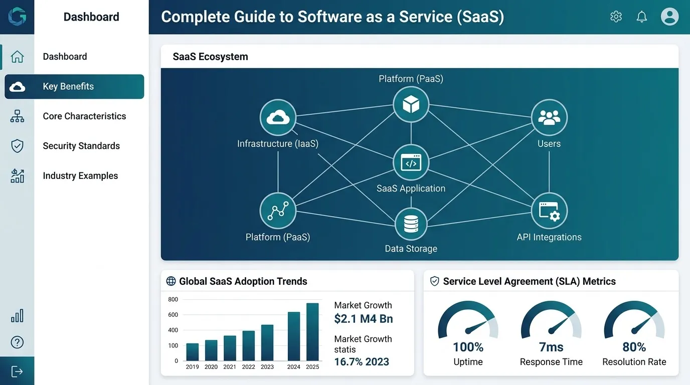 What Is SaaS? A Complete Guide to Software as a Service